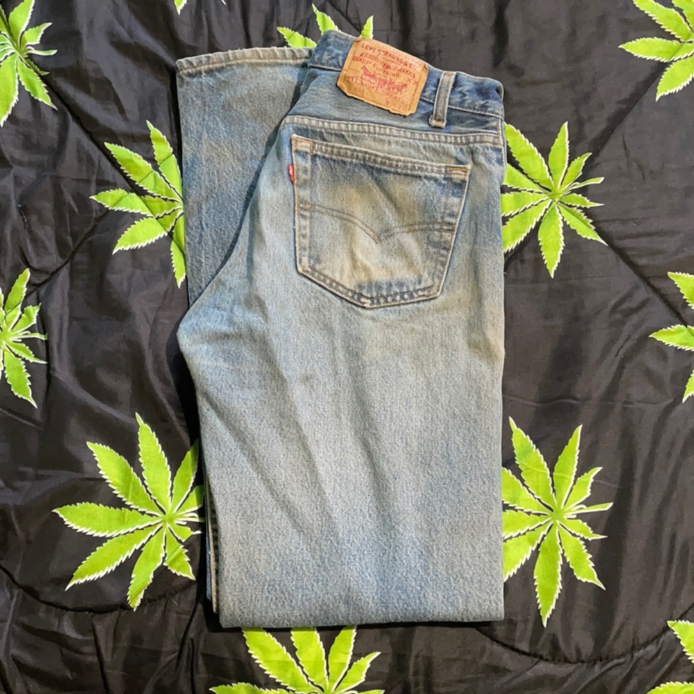 Vintage Levi 501 Button Fly Jeans